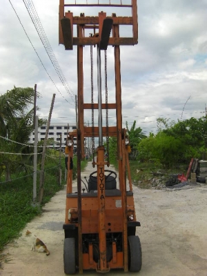 โฟกค์ลิฟต์เสาสูง3เมตรเบนซิน4สูบยางตันหน้าหลังยกได้1ตันยี่ห้อtoyotaนำเข้าจากญี่ปุ่นราคา115,000บาท โฟกค์ลิฟต์เสาสูง3เมตรเบนซิน4สูบยางตันหน้าหลังยกได้1ตันยี่ห้อtoyotaนำเข้าจากญี่ปุ่นราคา115,000บาท