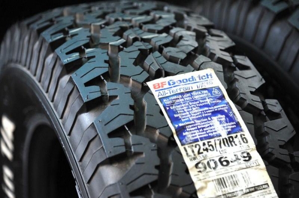 ขายยาง BF All-Terrain ขอบ 16 **ขายแล้วครับ**