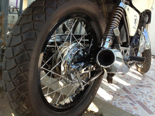 Honda clubman  GB 400cc