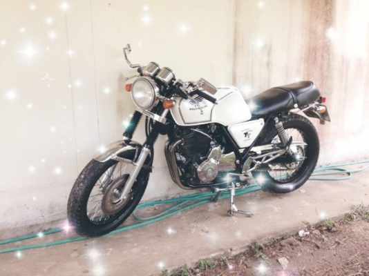 Honda clubman  GB 400cc
