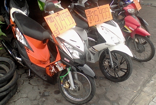 Yamaha Mio 125 / Suzuki Skydive 125 / Spark110 ราคาพิเศษ