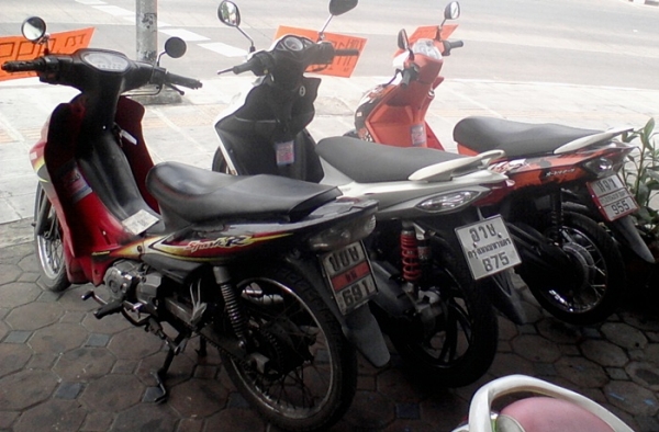 Yamaha Mio 125 / Suzuki Skydive 125 / Spark110 ราคาพิเศษ