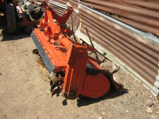 ขายด่วนโรตารี KUBOTA  RL15  ST-V หัวเก่านอกใบเต็มๆ 8 แถว