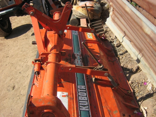 ขายด่วนโรตารี KUBOTA  RL15  ST-V หัวเก่านอกใบเต็มๆ 8 แถว