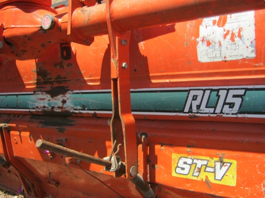 ขายด่วนโรตารี KUBOTA  RL15  ST-V หัวเก่านอกใบเต็มๆ 8 แถว