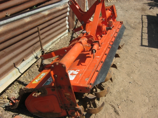 ขายด่วนโรตารี KUBOTA  RL15  ST-V หัวเก่านอกใบเต็มๆ 8 แถว