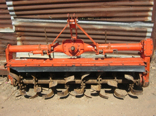 ขายด่วนโรตารี KUBOTA  RL15  ST-V หัวเก่านอกใบเต็มๆ 8 แถว