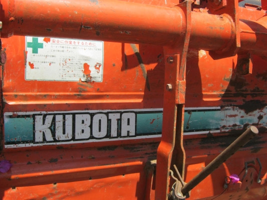 ขายด่วนโรตารี KUBOTA  RL15  ST-V หัวเก่านอกใบเต็มๆ 8 แถว