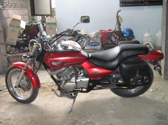 ขอขายรถ  Boss 175 cc สนใจก็โทรมาเลยครับรถคนเก๋ใช้ครับ