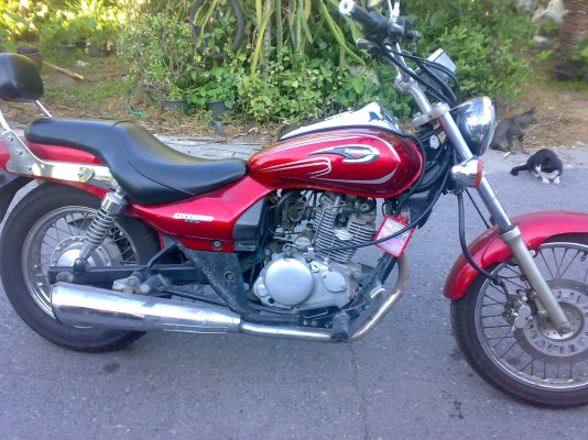 ขอขายรถ Boss 175 cc สนใจก็โทรมาเลยครับรถคนเก๋ใช้ครับ ขอขายรถ Boss 175 cc สนใจก็โทรมาเลยครับรถคนเก๋ใช้ครับ