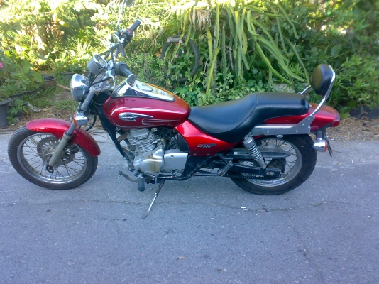 ขอขายรถ Boss 175 cc สนใจก็โทรมาเลยครับรถคนเก๋ใช้ครับ ขอขายรถ Boss 175 cc สนใจก็โทรมาเลยครับรถคนเก๋ใช้ครับ