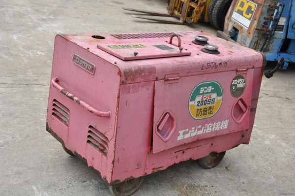 ขายตู้ ปั่นไฟ เชื่อมได้ DENYO นำเข้าญี่ปุ่นยังม่เคยใช้งานในไทย 38,000บาทเท่านั้น!!