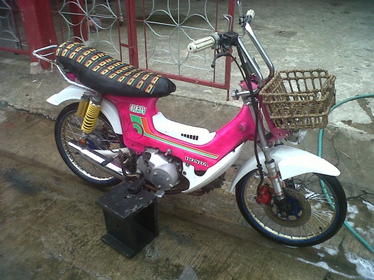 ส่งท้ายปี ลดกระหน่ำ ฮอนด้า ชาลี เครื่องเวฟ 125 ล้อขอบ 17 แผงคอโซนิค โช๊คกลัง แก๊สซี่ จัดไป 15000 สนใจ ติดต่อ 086-565-3734 ไก่