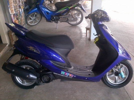 ZR อีโว เครื่องแน่นๆ ล้อแม็ก แต่งสวย