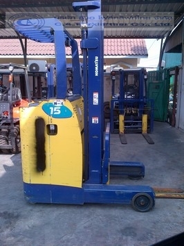 ขาย รถโฟล์คลิฟท์ไฟฟ้า KOMATSU รุ่น FB15RS-11