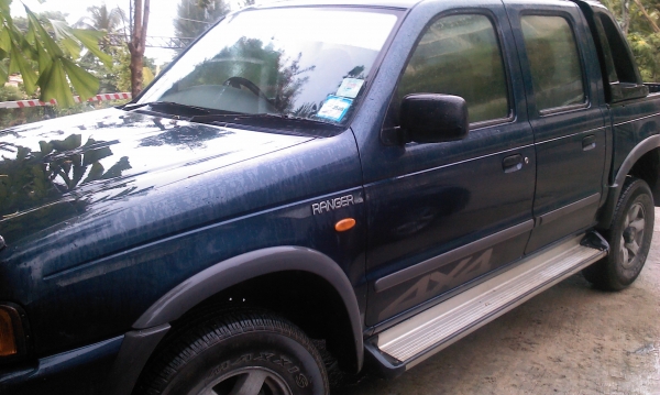ขายรถกระบะ Ford Ranger 4 Door 4 wd FORD RANGER 2.5 XLT DOUBLECABTURBO 4WD ตัวท๊อป แอร์แบคคู่ เอบีเอส ปี 2001