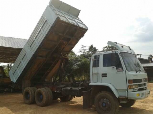 10ล้อดั้มISUZU ROCK210 เกียร์ฟูลเลอร์ หัวนอกดั้ม KTลูกฟูก