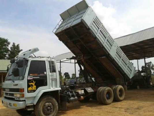10ล้อดั้มISUZU ROCK210 เกียร์ฟูลเลอร์ หัวนอกดั้ม KTลูกฟูก
