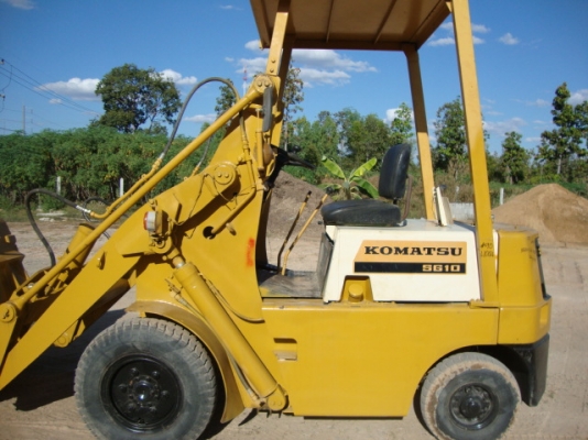ขายรถตัก komatsu รุ่น sd 10 เก่านอกพร้อมใช้