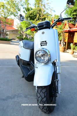 ขาย Yamaha Vox Deluxe สีขาว ปี09 รถประกอบใหม่ มือ 1 เมืองไทย สภาพเยี่ยมมากๆ