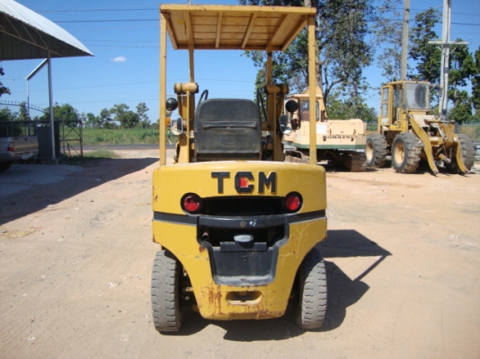 ขายรถตัก tcm ร่น 10 เก่านอก สภาพสวยมาก พร้อมใช้