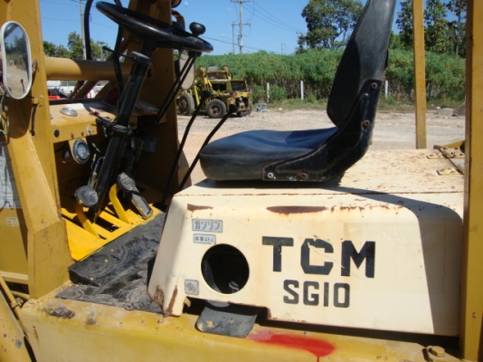 ขายรถตัก tcm ร่น 10 เก่านอก สภาพสวยมาก พร้อมใช้