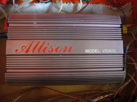 ขายแอมป์ Audison 4 ch