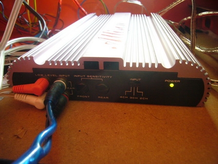 ขายแอมป์ Audison 4 ch ขายแอมป์ Audison 4 ch