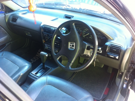 Honda accordเครื่องVtex2.2 AUTOหัวฉีดติดแก๊ชLPG แจ้งลงเล่มแล้ว Honda accordเครื่องVtex2.2 AUTOหัวฉีดติดแก๊ชLPG แจ้งลงเล่มแล้ว