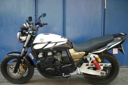 ขาย XJR 400 ปี 97 ทะเบียนแท้ๆ ราคา 89000