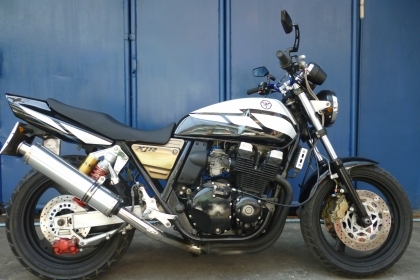 ขาย XJR 400 ปี 97 ทะเบียนแท้ๆ ราคา 89000