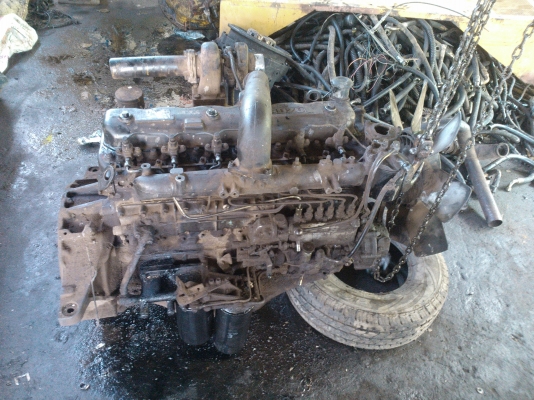 ขายด่วน เครื่อง ISUZU6BD TURBO