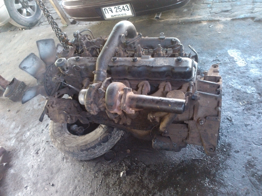ขายด่วน เครื่อง ISUZU6BD TURBO