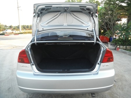 ปี 2003 HONDA, CIVIC 1.7 VTi-L โฉม Dimention เกียร์ออโต้