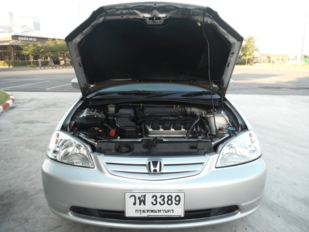 ปี 2003 HONDA, CIVIC 1.7 VTi-L โฉม Dimention เกียร์ออโต้