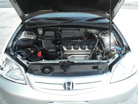 ปี 2003 HONDA, CIVIC 1.7 VTi-L โฉม Dimention เกียร์ออโต้