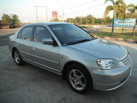 ปี 2003 HONDA, CIVIC 1.7 VTi-L โฉม Dimention เกียร์ออโต้