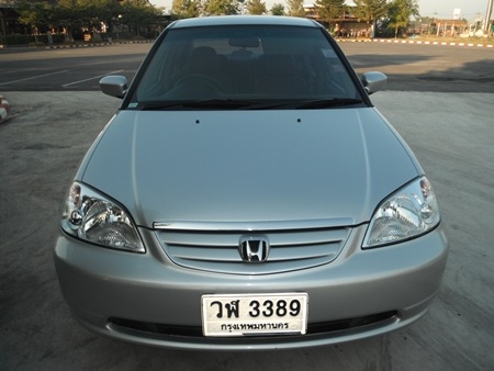 ปี 2003 HONDA, CIVIC 1.7 VTi-L โฉม Dimention เกียร์ออโต้