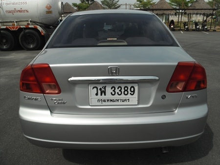 ปี 2003 HONDA, CIVIC 1.7 VTi-L โฉม Dimention เกียร์ออโต้