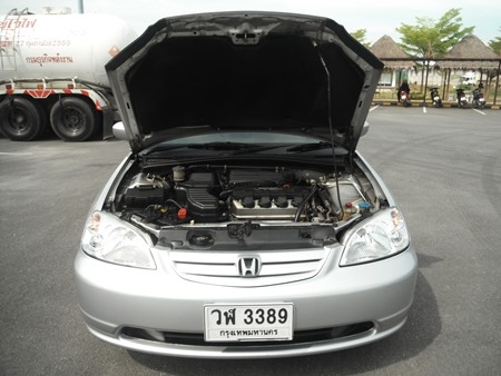 ปี 2003 HONDA, CIVIC 1.7 VTi-L โฉม Dimention เกียร์ออโต้