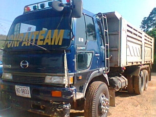 ขาย ฮีโน่ SUMO 227 วางหัวไฮเทค / กระบะดั๊มสามมิตร / สองเพลาดั๊มๆๆๆ