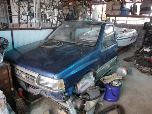 ขายหัวเก๋งอีซูซุ TFR สวยๆ ราคา 25000 บาท