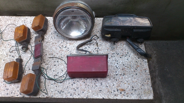 ขายอะไหล่ Kawasaki GTO