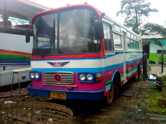 ขายรถเมล์ ติด ngv แล้ว 3 คัน พร้อมเล่มทะเบียน