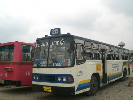 ขายรถเมล์ ติด ngv แล้ว 3 คัน พร้อมเล่มทะเบียน