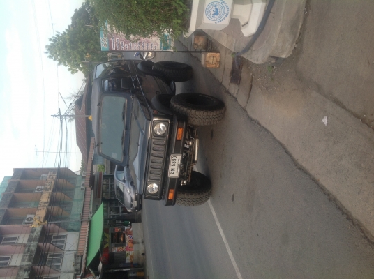 จิ๊ปคาริเบียนลุย ๆ สภาพดี (LPG)