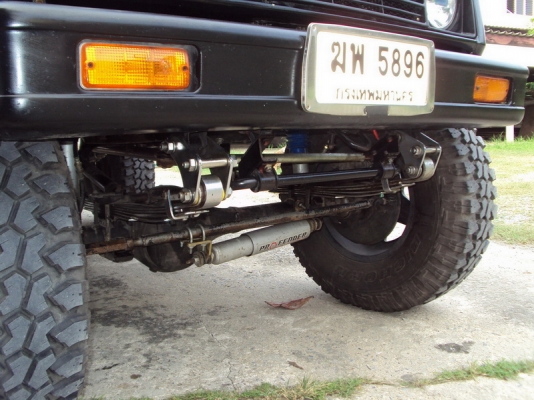 จิ๊ปคาริเบียนลุย ๆ สภาพดี (LPG)