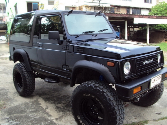 จิ๊ปคาริเบียนลุย ๆ สภาพดี (LPG)