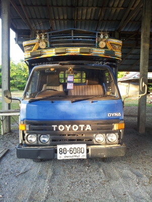 ขายรถ 6ล้อ TOYOTA DYNA 115 แรง
