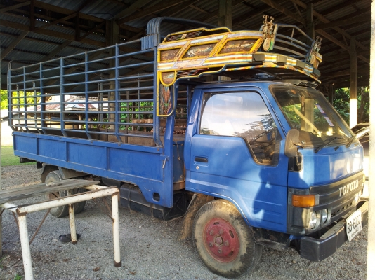 ขายรถ 6ล้อ TOYOTA DYNA 115 แรง